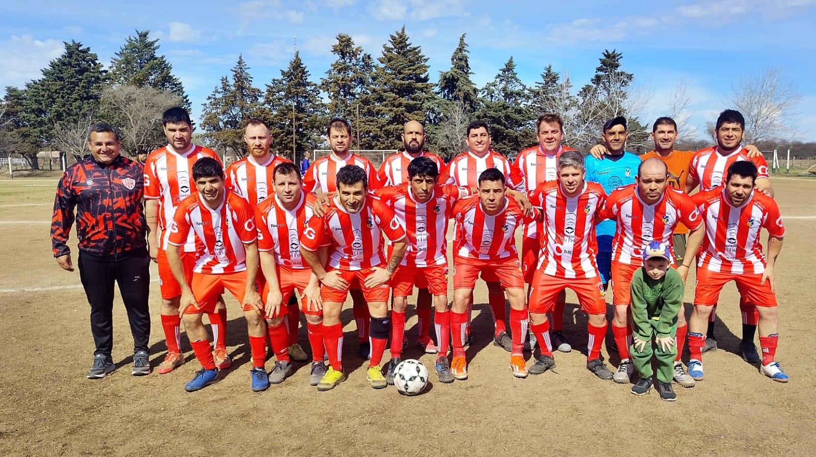 El torneo tuvo acción en Sarah, Conhelo, Victorica y Algarrobo del Águila.