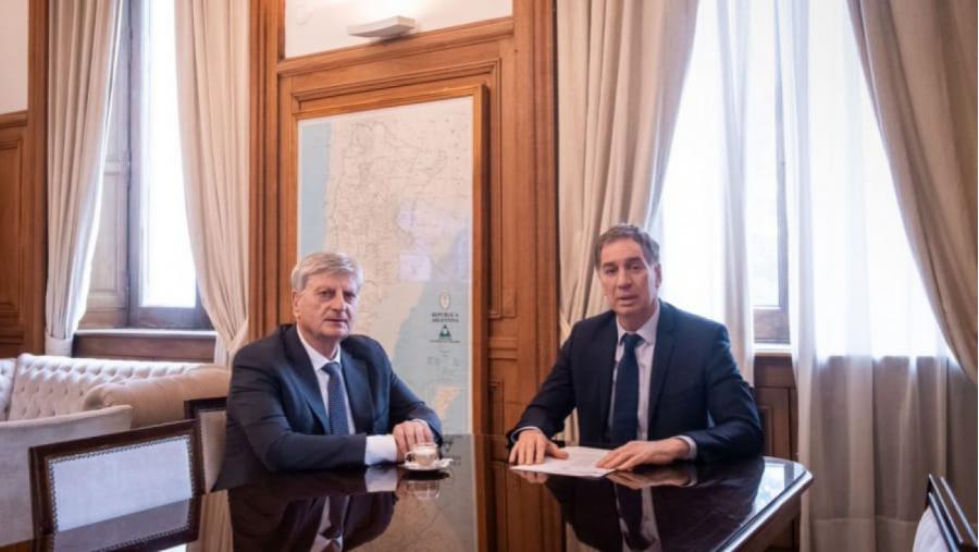 Los fondos llegaron a La Pampa tras la gestión realizada por el gobernador Sergio Ziliotto ante el Jefe de Gabinete, Diego Santilli.