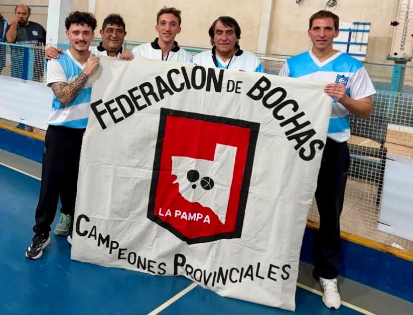 Belgrano de Mirasol, representante de La Pampa en el Argentino de Clubes.