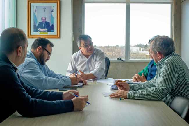 El Orden del Día se acordó en una reunión de Labor Parlamentaria.