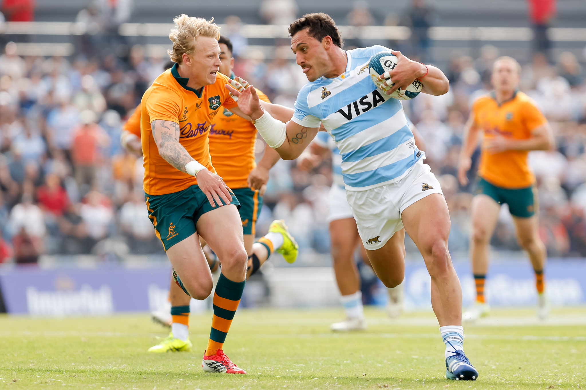 Los Pumas buscarán recuperarse de la derrota sufrida ante Australia en Jujuy.