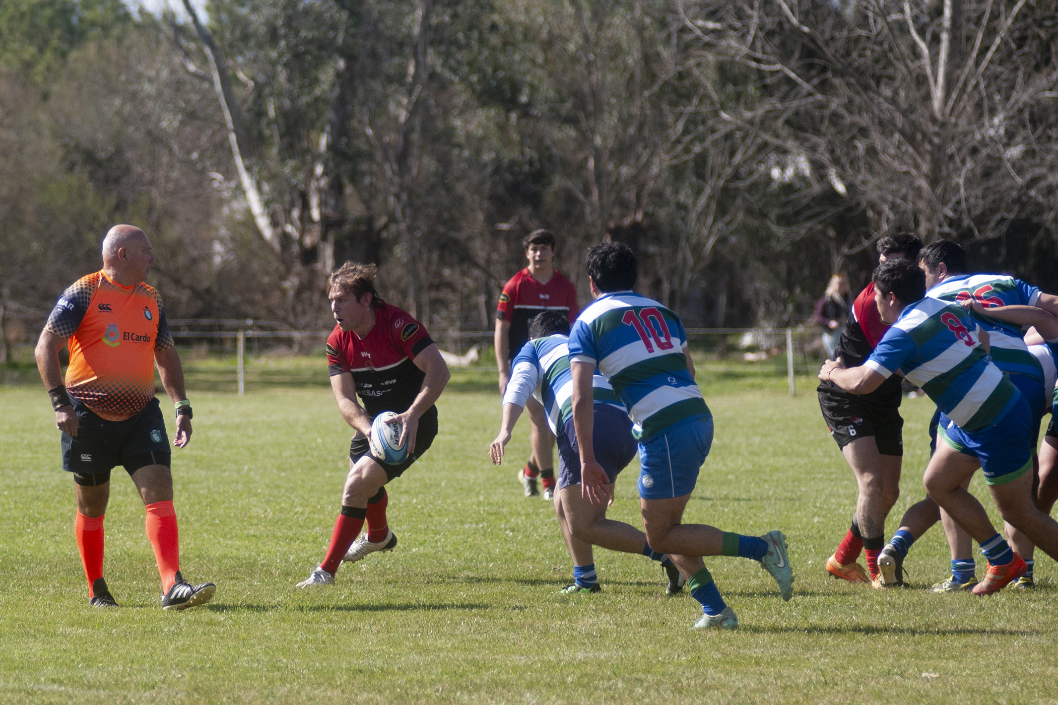Pico RC fue contundente ante Punta Alta.