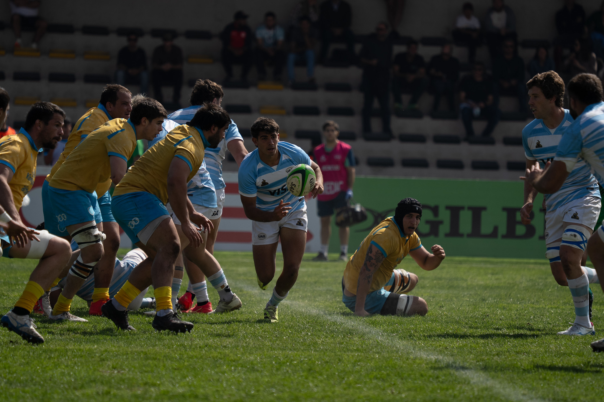 Argentina XV tendrá acción nuevamente en noviembre.