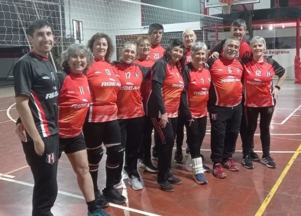 El equipo del “Trico”. El domingo serán anfitriones.
