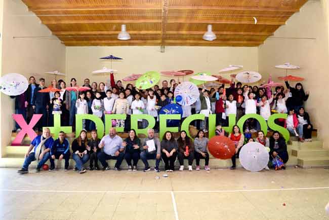 La jornada se desarrolló en el SUM Municipal.