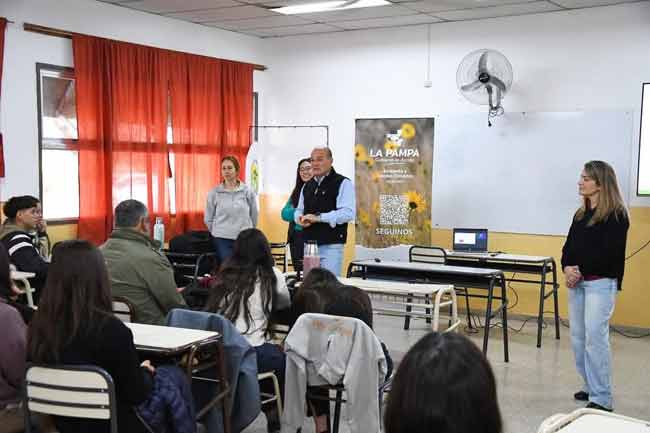 Se fomentan prácticas responsables para el cuidado ambiental.