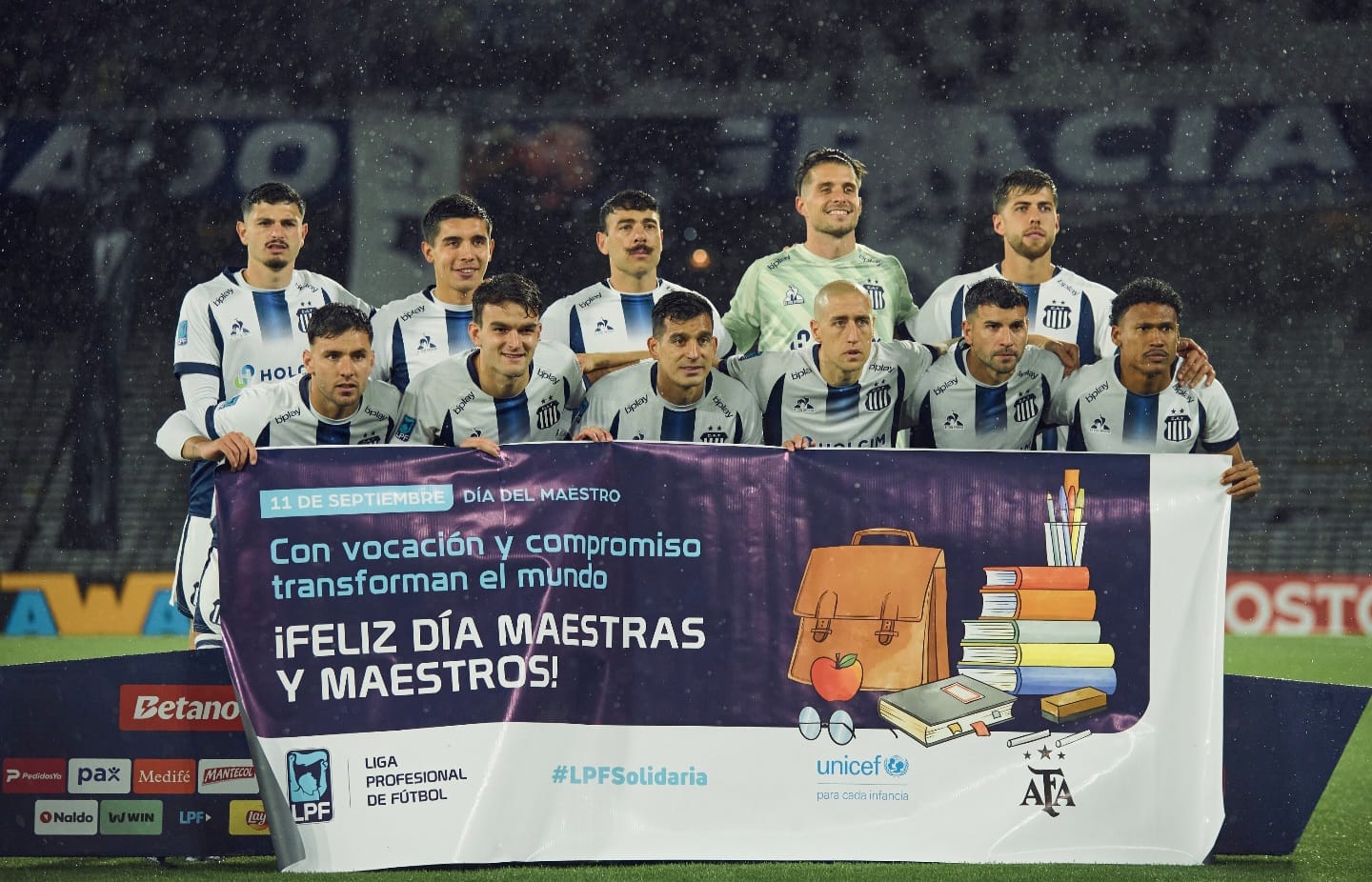 La T volvió al triunfo ante el Tatengue en el Kempes.