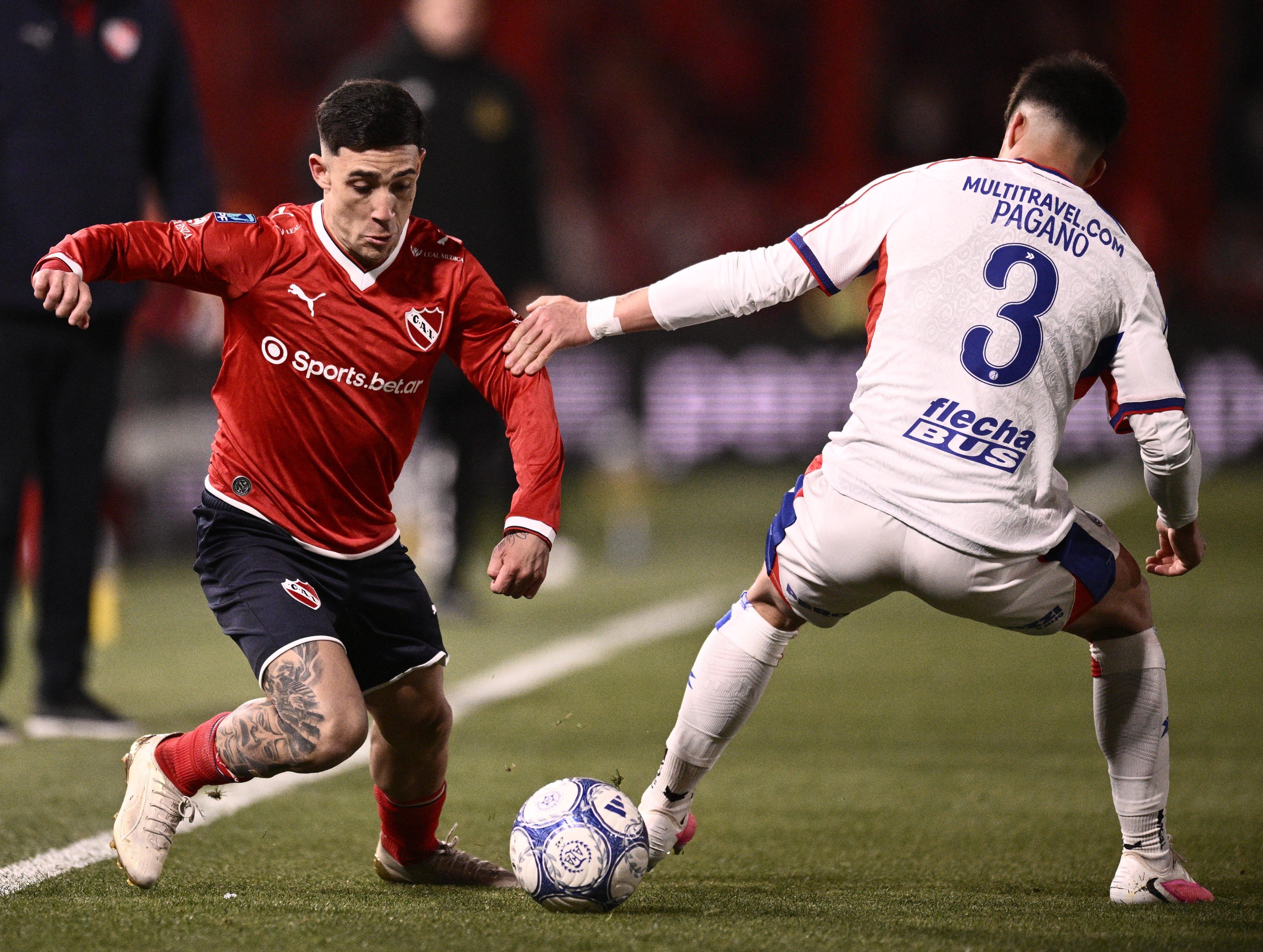 En Avellaneda, Independiente y San Lorenzo terminaron 1-1