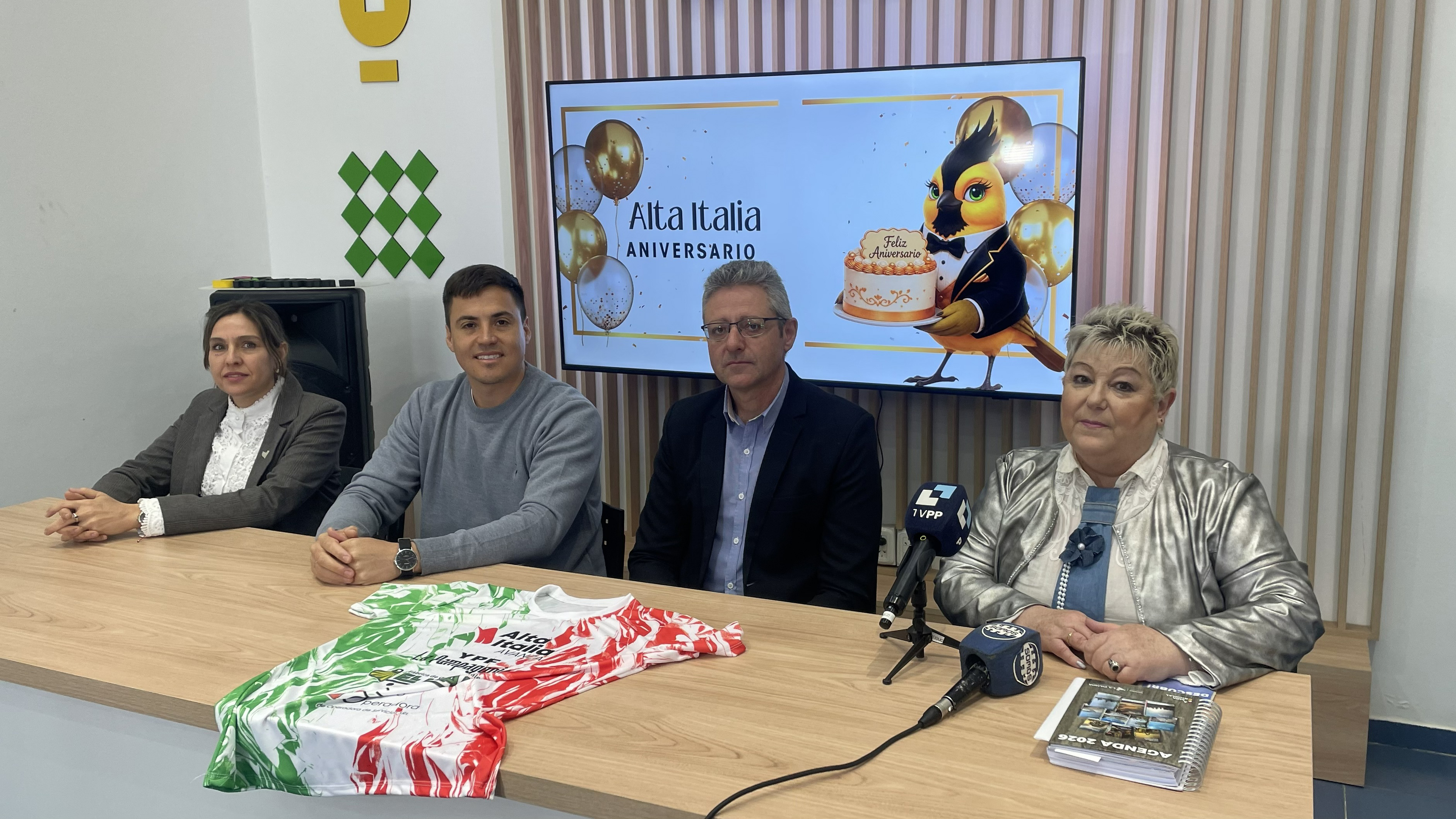 Las actividades se presentaron en la Secretaría de Turismo.