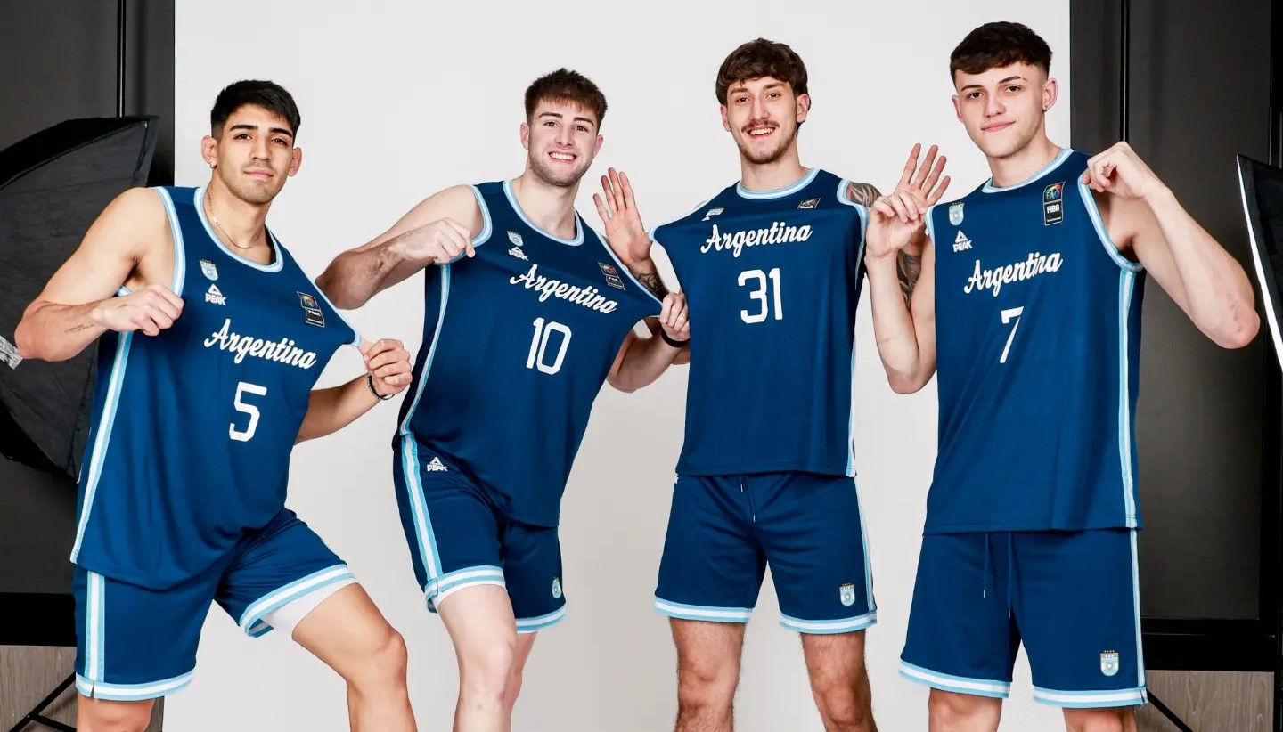 El media day de la Selección Argentina 3x3.