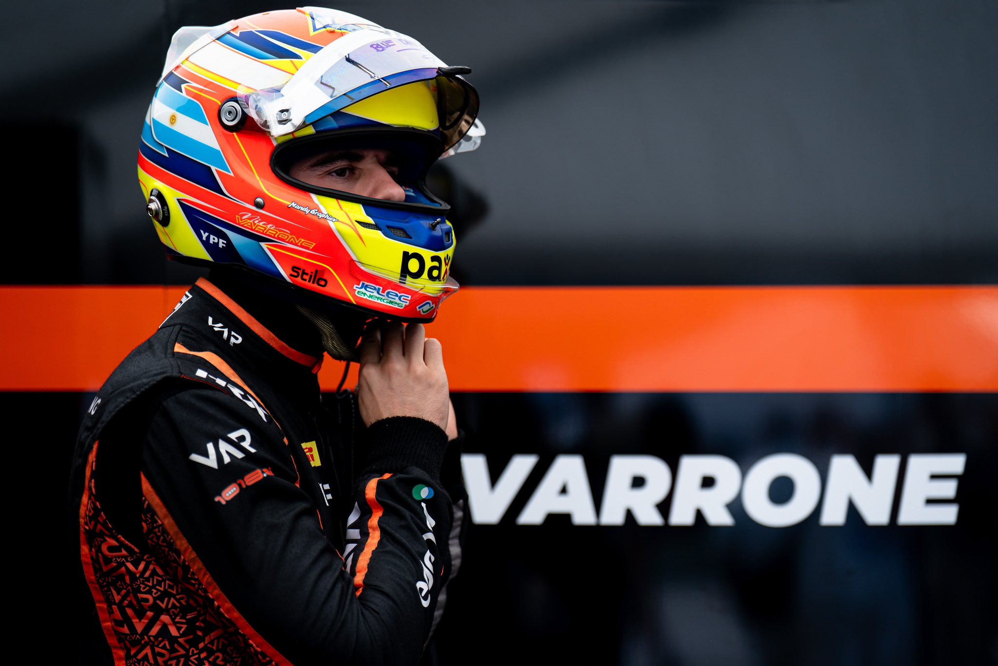 Varrone cerró anticipadamente su temporada en la Fórmula 2.