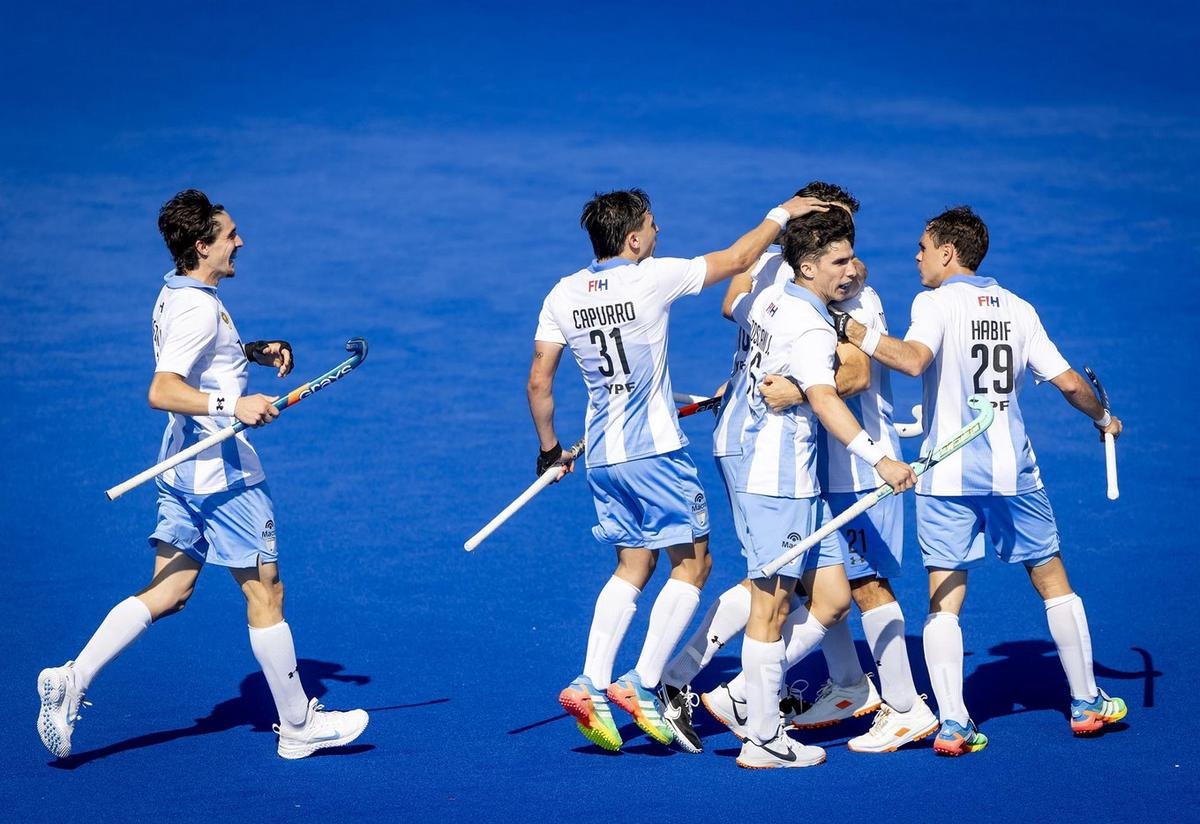 Los Leones tuvieron una sólida actuación y golearon a Chile.