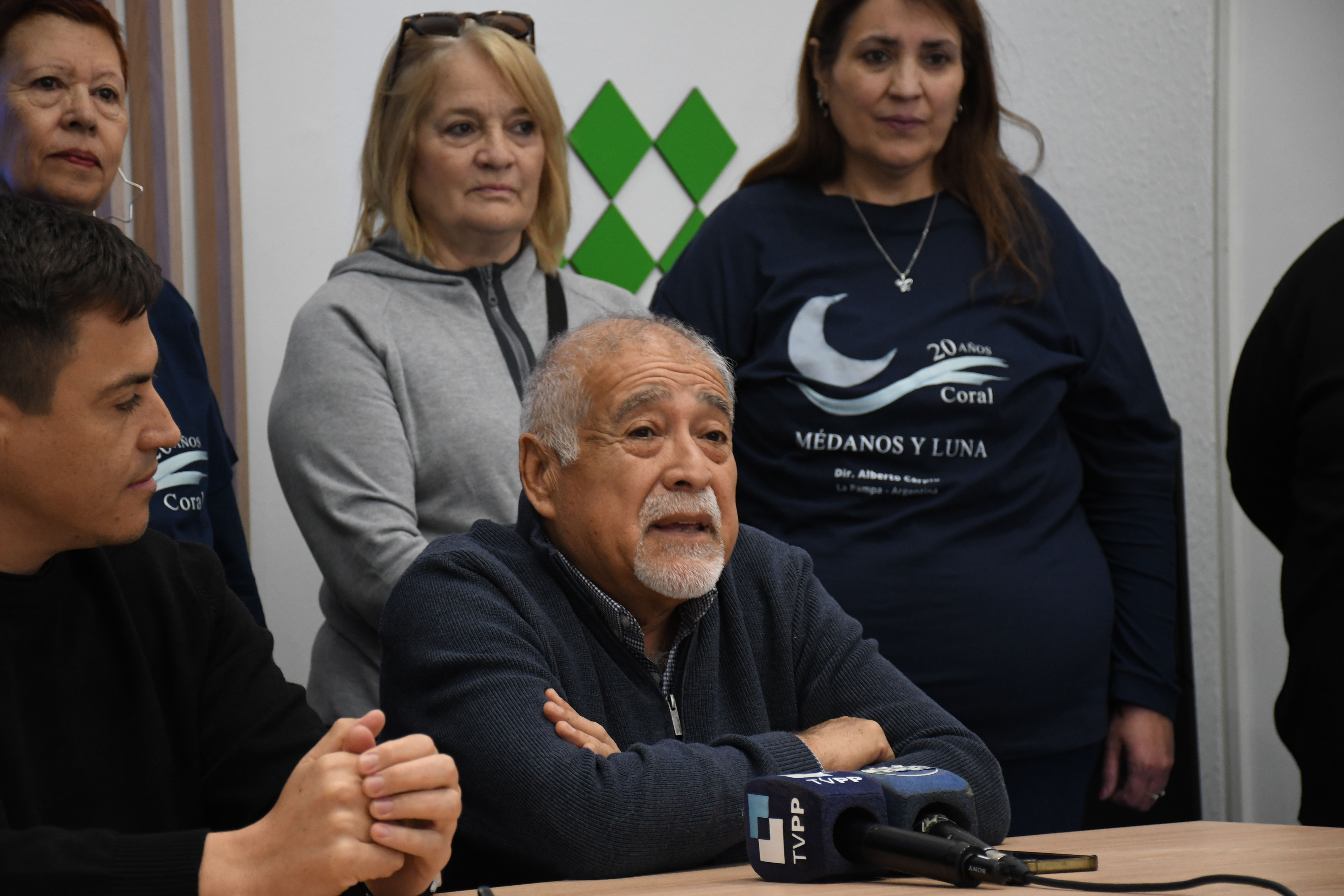 Los organizadores brindaron detalles de la ornada de encuentro y celebración.