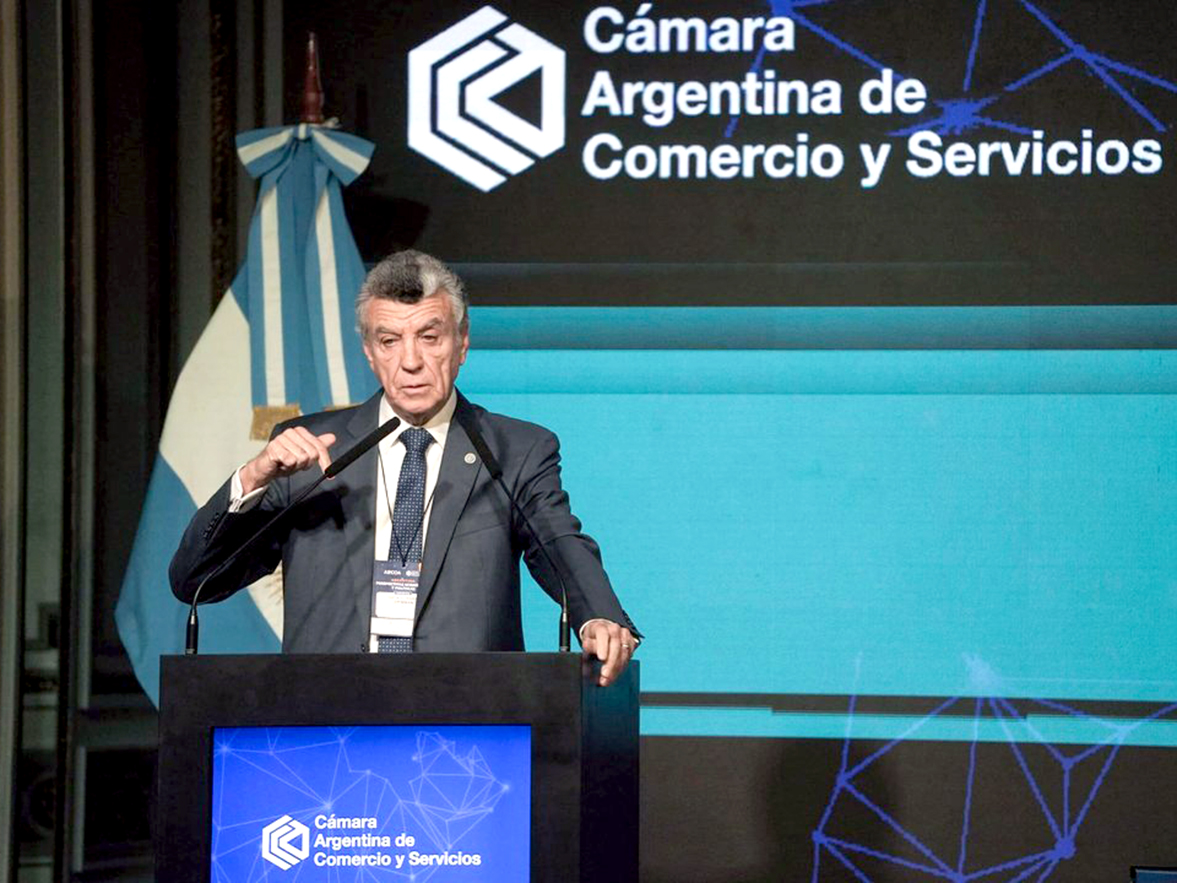 Mario Grinman, presidente de la CAC.