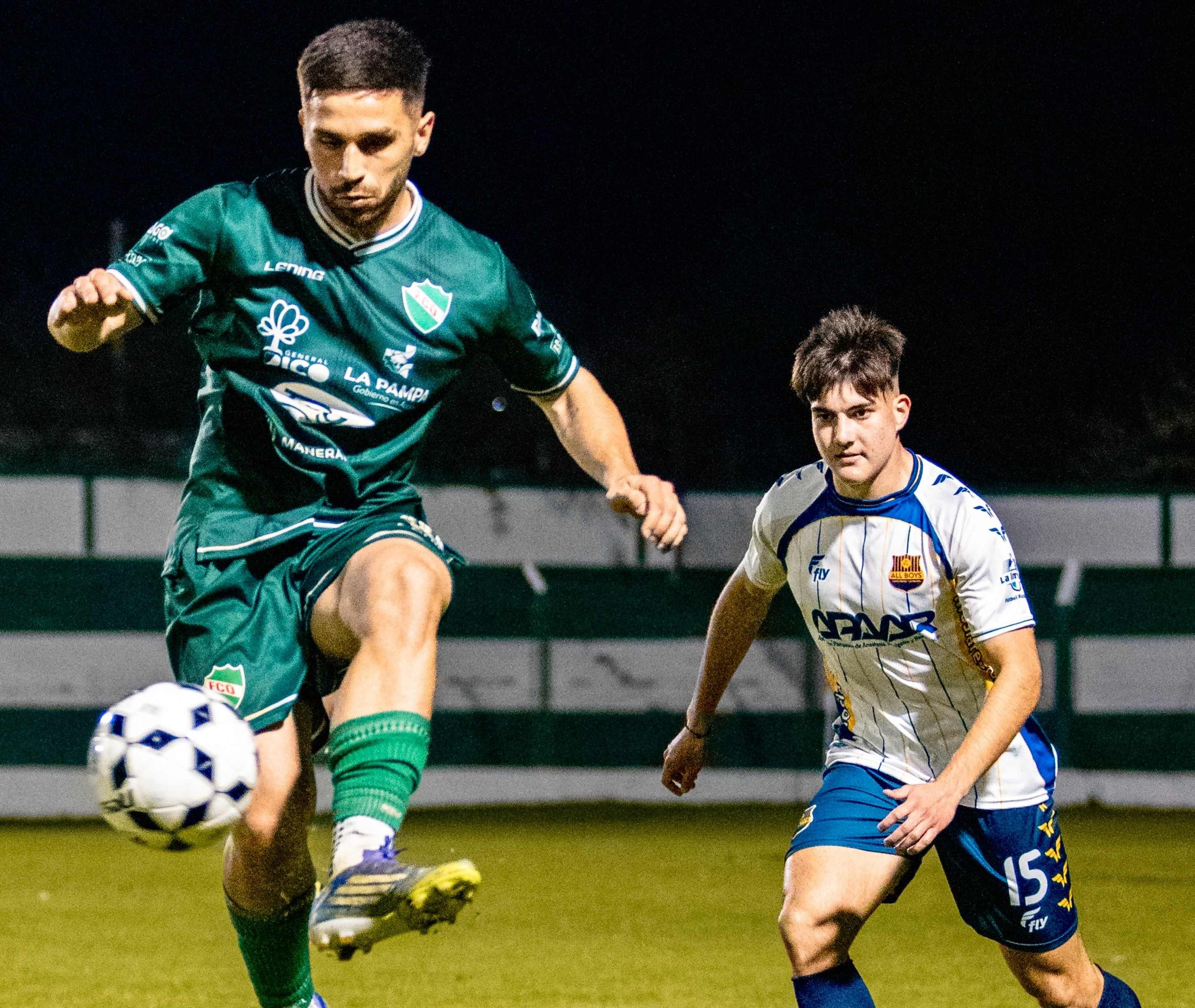 Mañana, desde las 20:30, Ferro recibe a Atlético Santa Rosa.