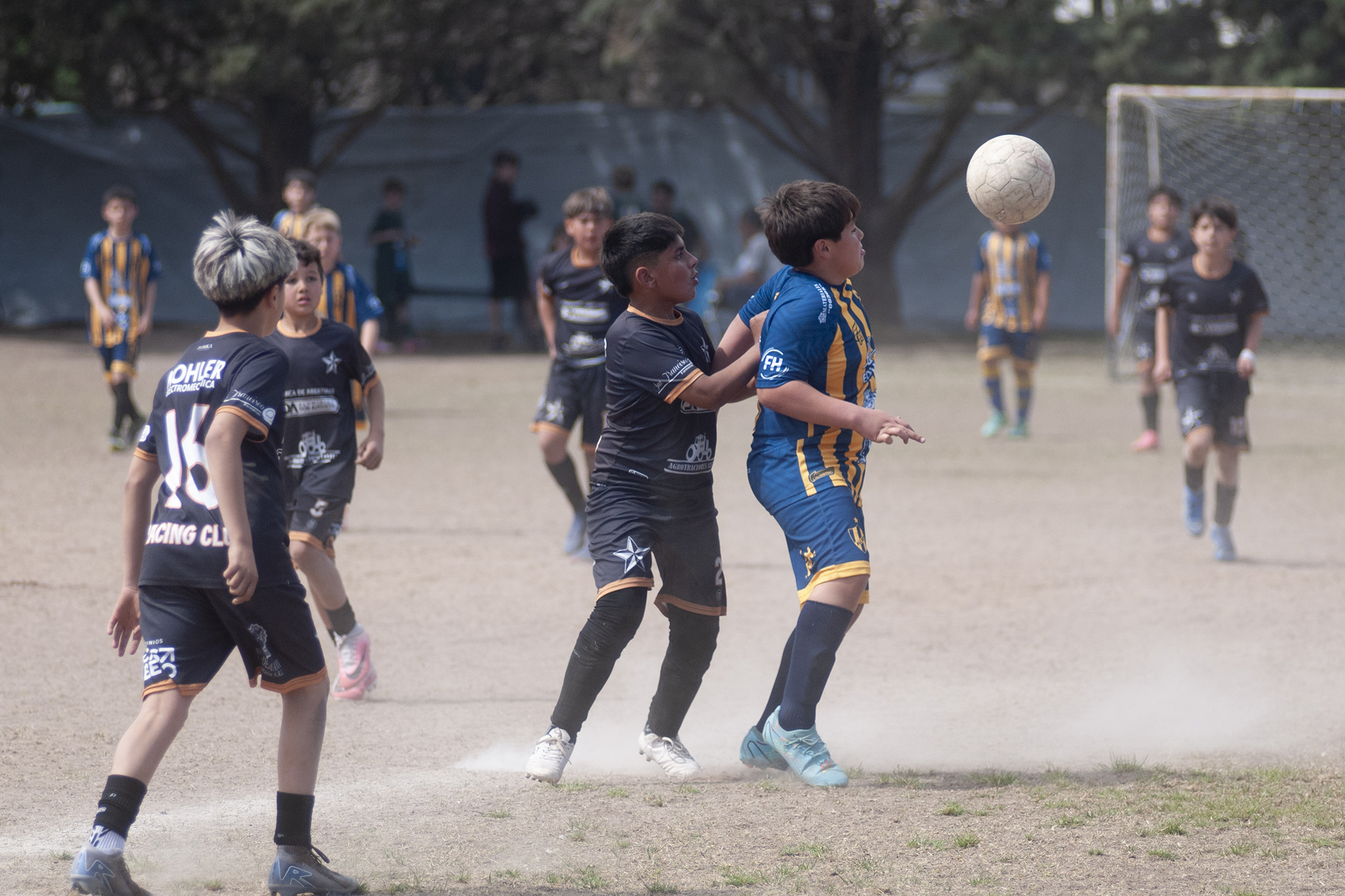Los “locos bajitos” disfrutando de lo que les pertenece.