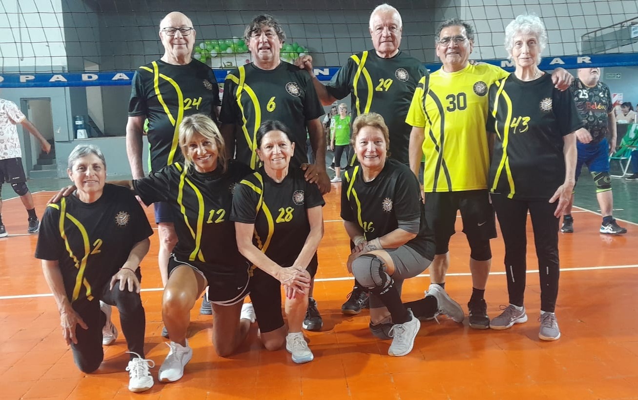 El equipo santarroseño, que volvió a destacarse.