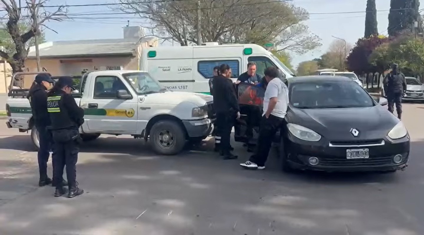 Trabajaron personal policial de Comisaría Primera y el SEM.