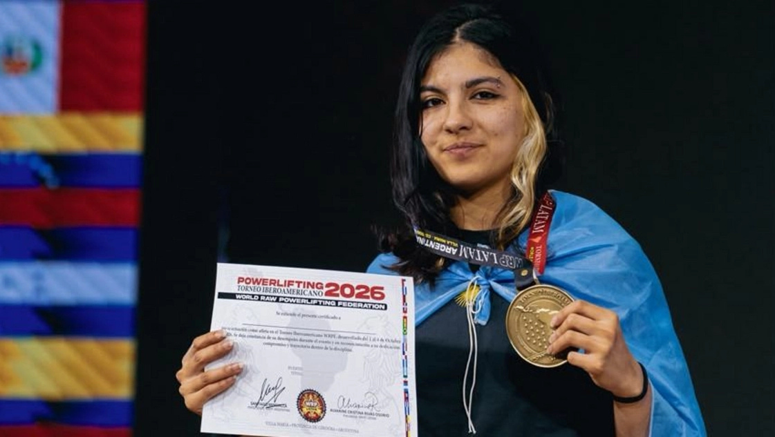 Presencia santarroseña en el campeonato Iberoamericano de WRPF.