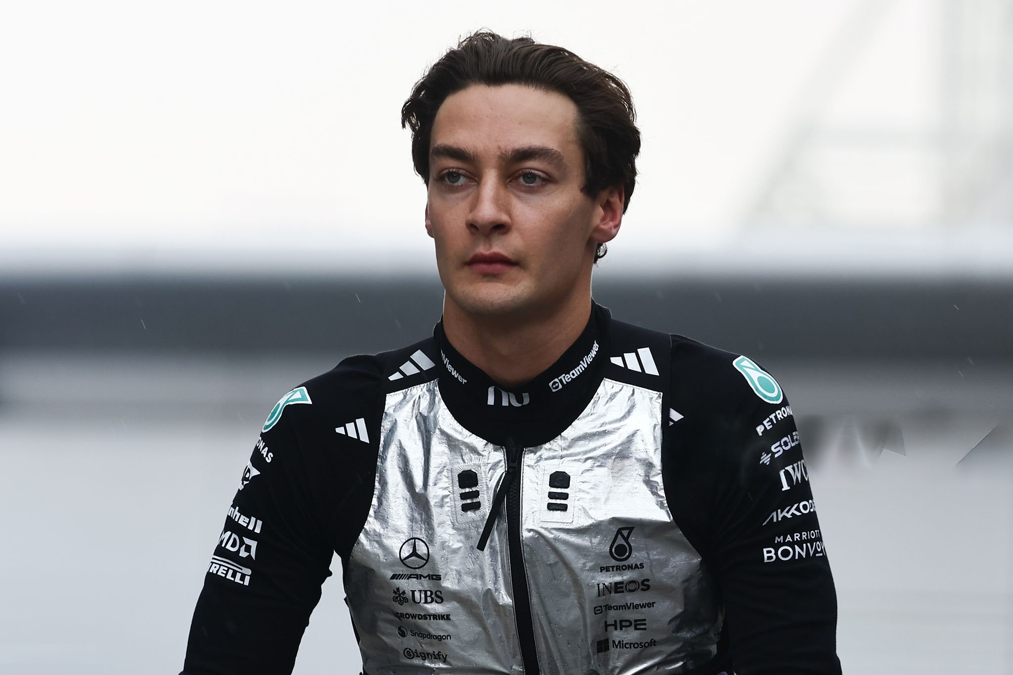 El piloto de Mercedes largará en la última posición en Singapur.