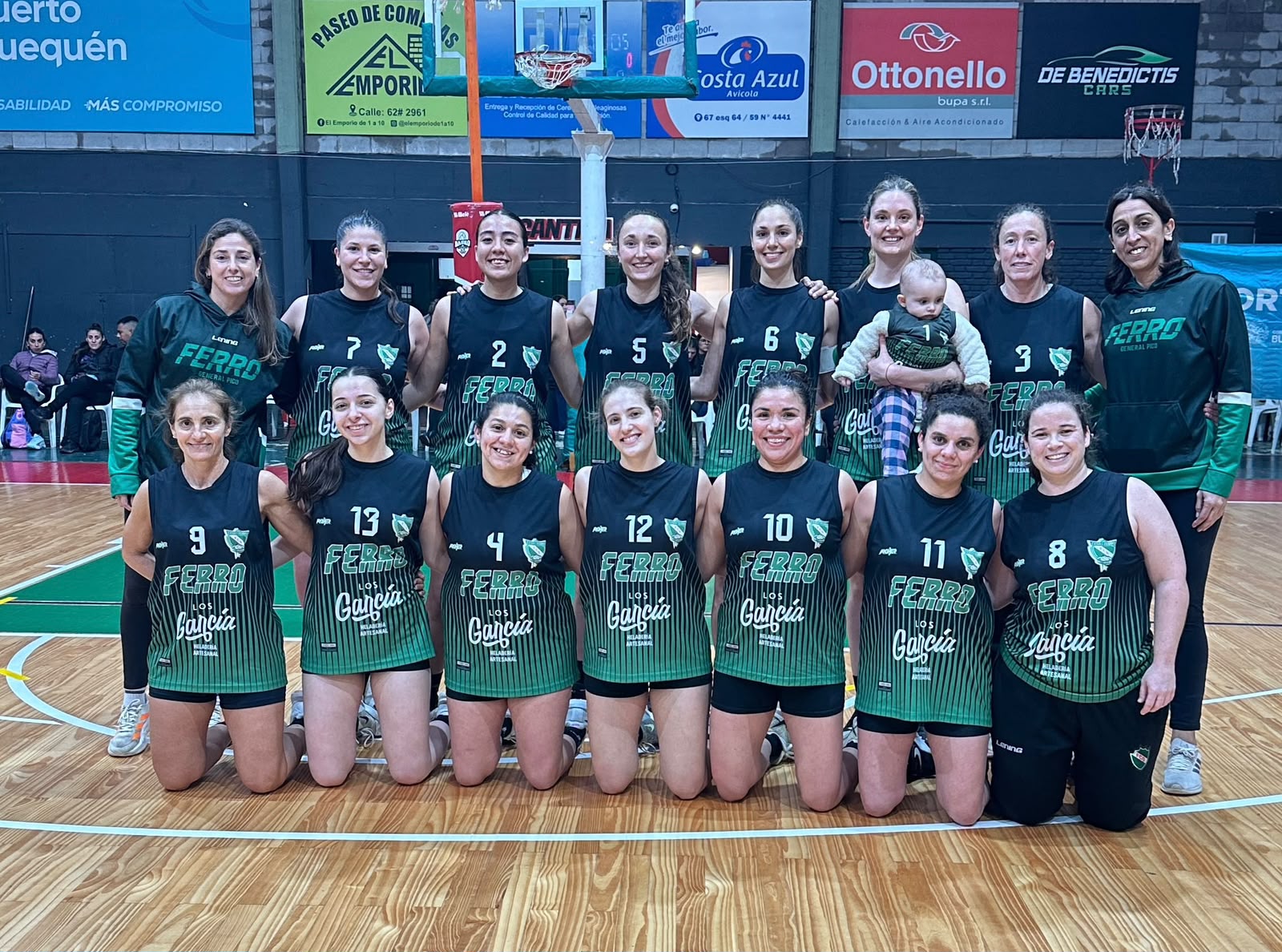 Ferro ganó y avanzó a semifinales de la Liga Nacional.