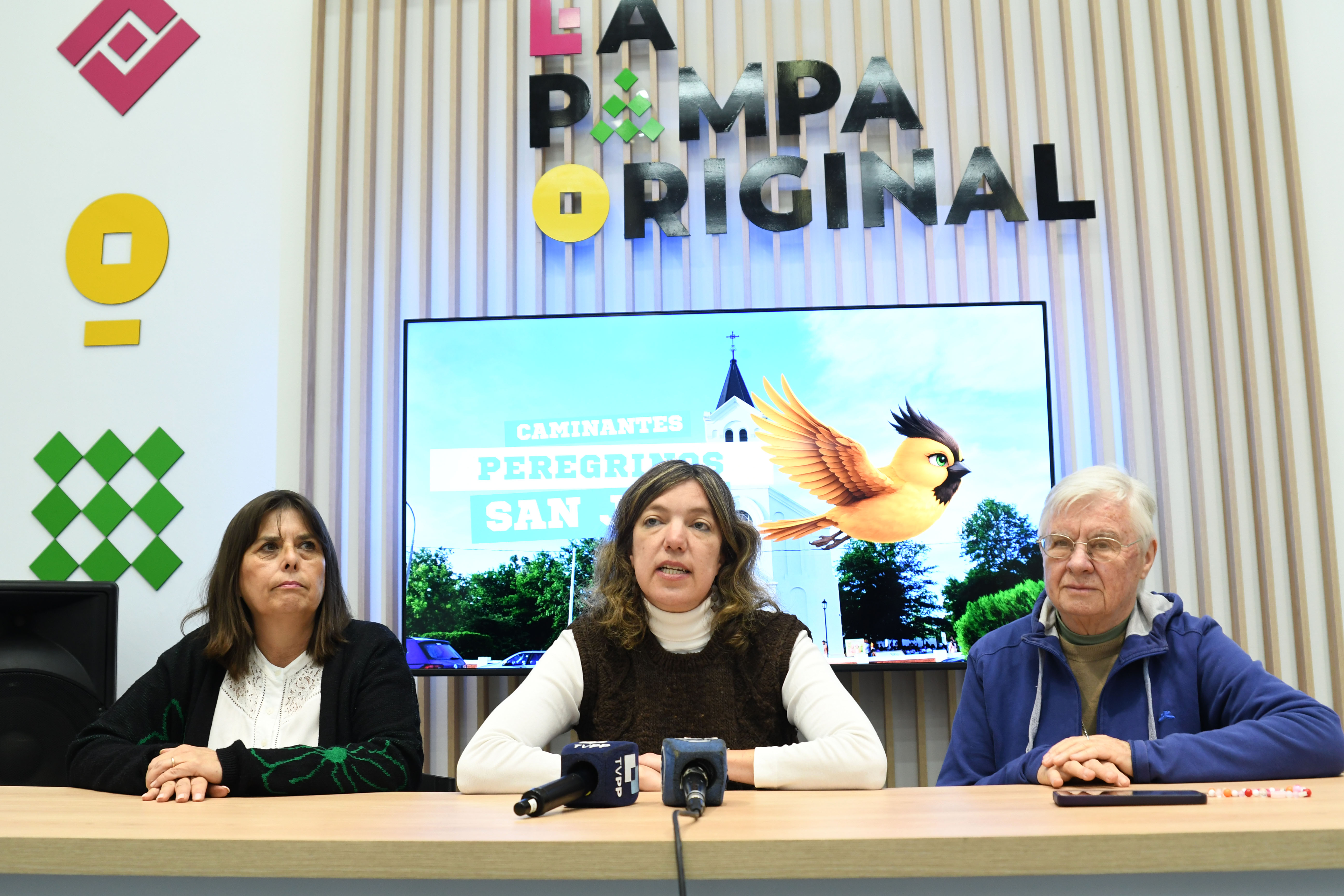 En la sede de la Secretaría de Turismo se anunció la correcaminata en peregrinación a Colonia San José.