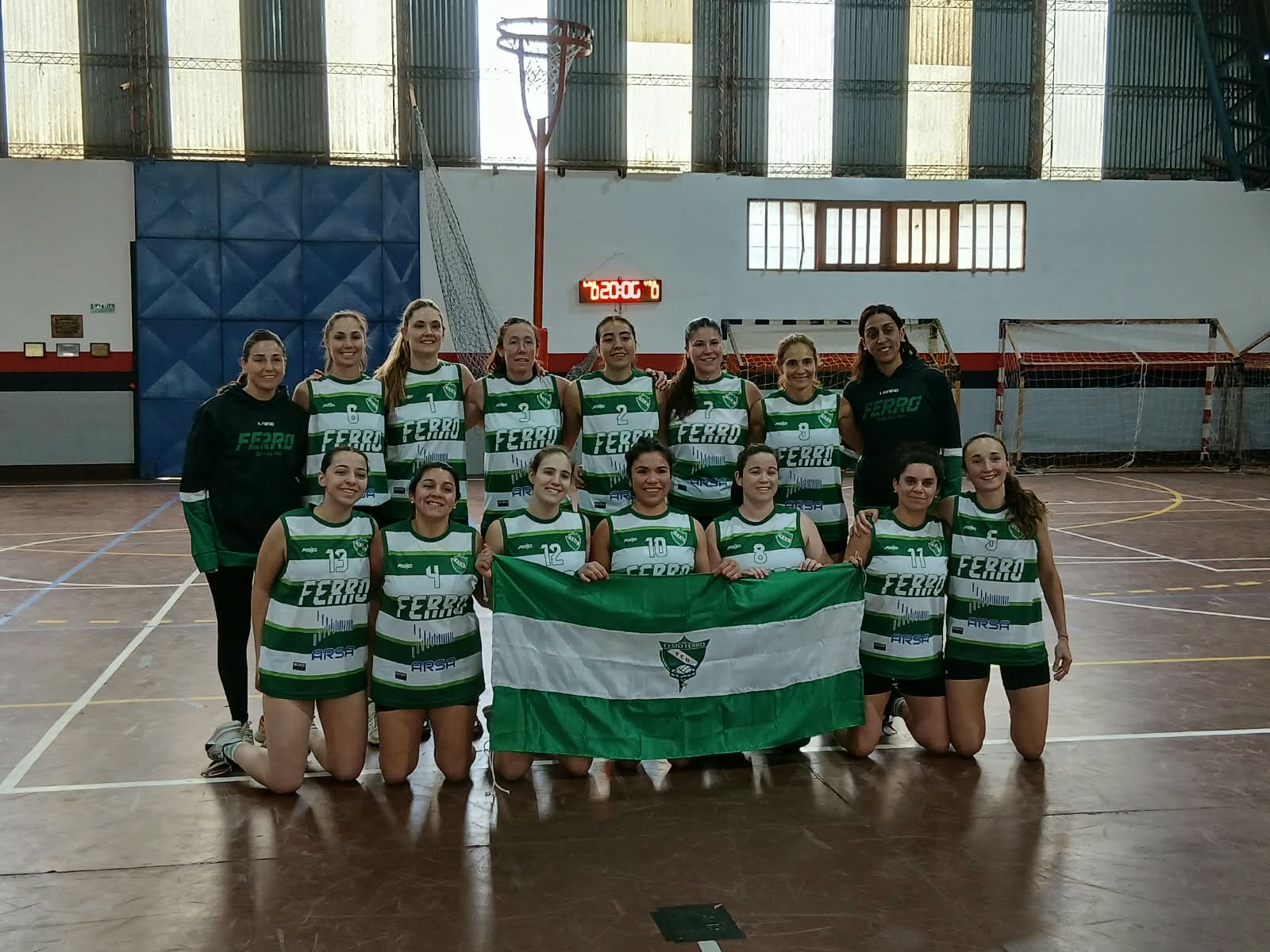 Ferro cayó en semifinales y jugará por el tercer puesto.