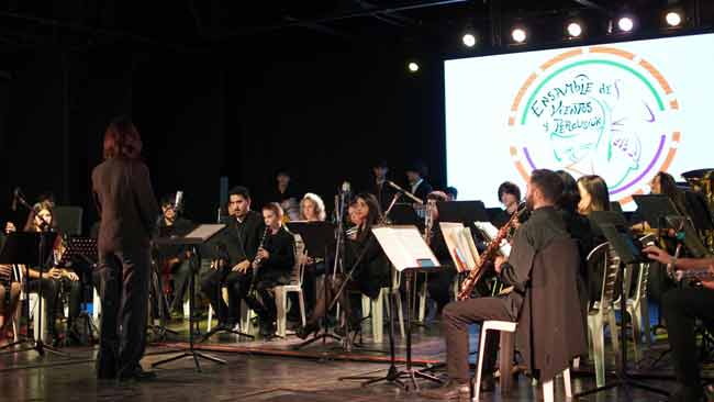 La iniciativa reunirá al Ensamble de Vientos, Cuerdas y Percusión y el Ensamble Infantil y Juvenil.