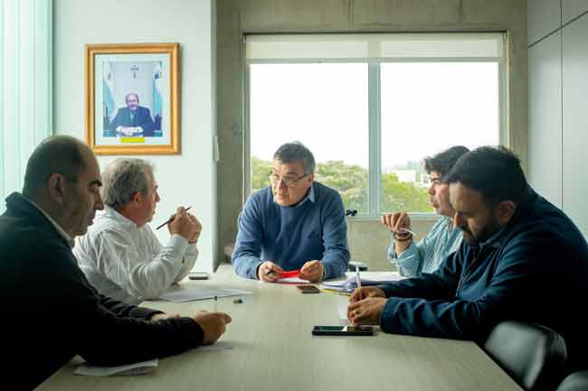 El presidente del cuerpo, Alberto Campo, convocó a los representantes de los distintos bloques para definir el orden del día.