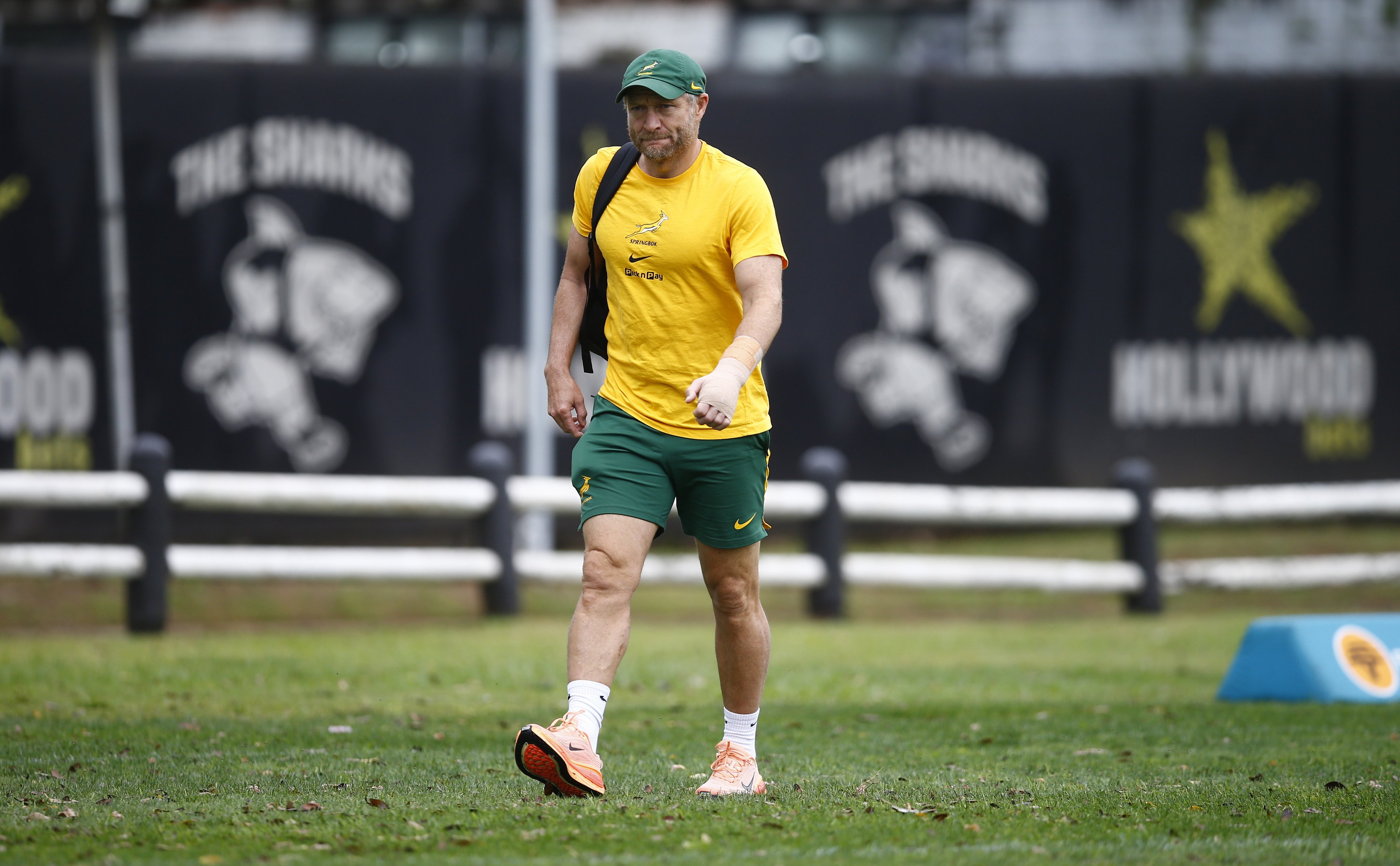 Tony Brown reveló que Contepomi lo quiso para Los Pumas, pero eligió Sudáfrica.
