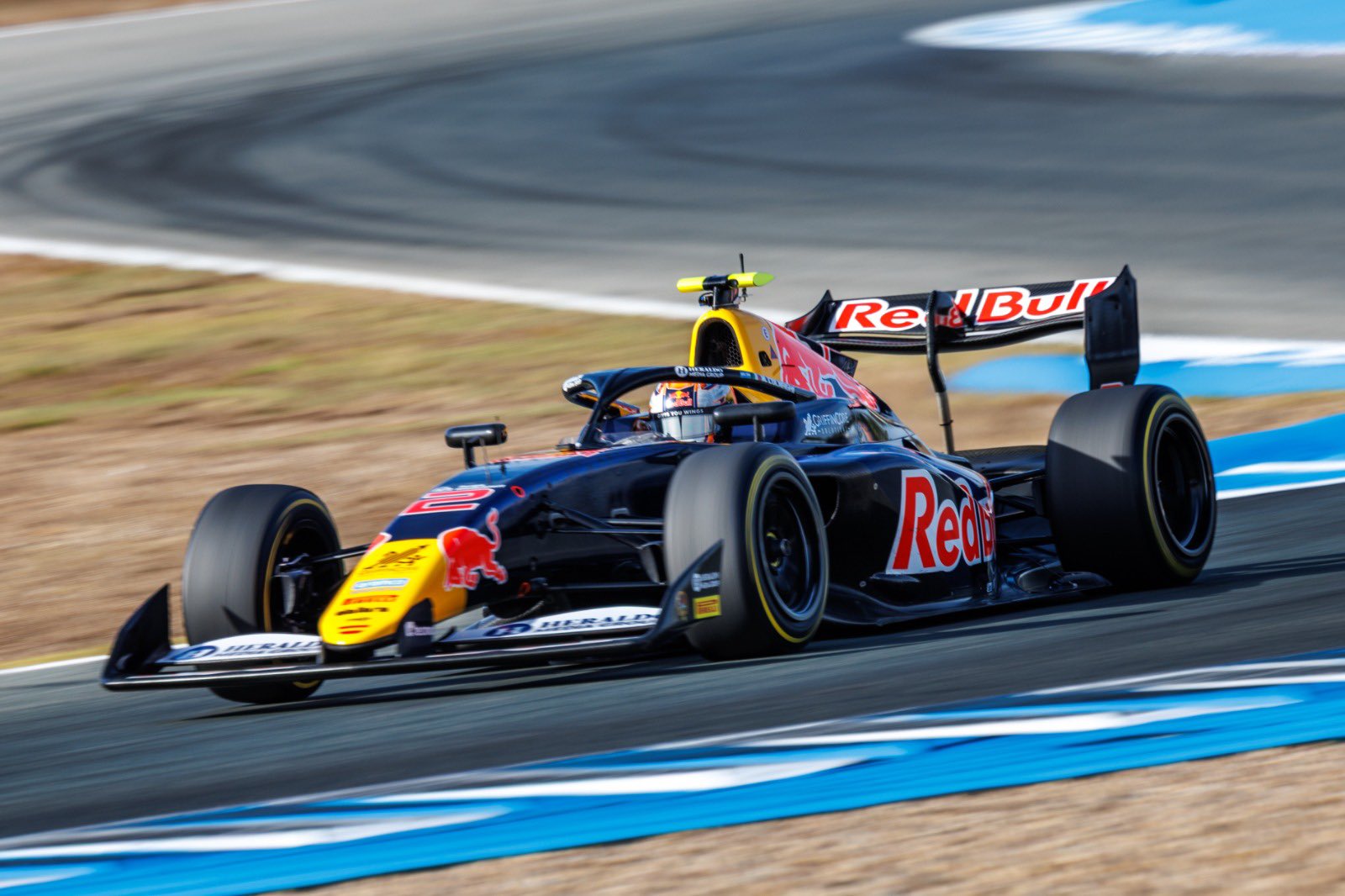 Colnaghi quedó segundo en el cierre del primer día de test de la F3 en Jerez de la Frontera.