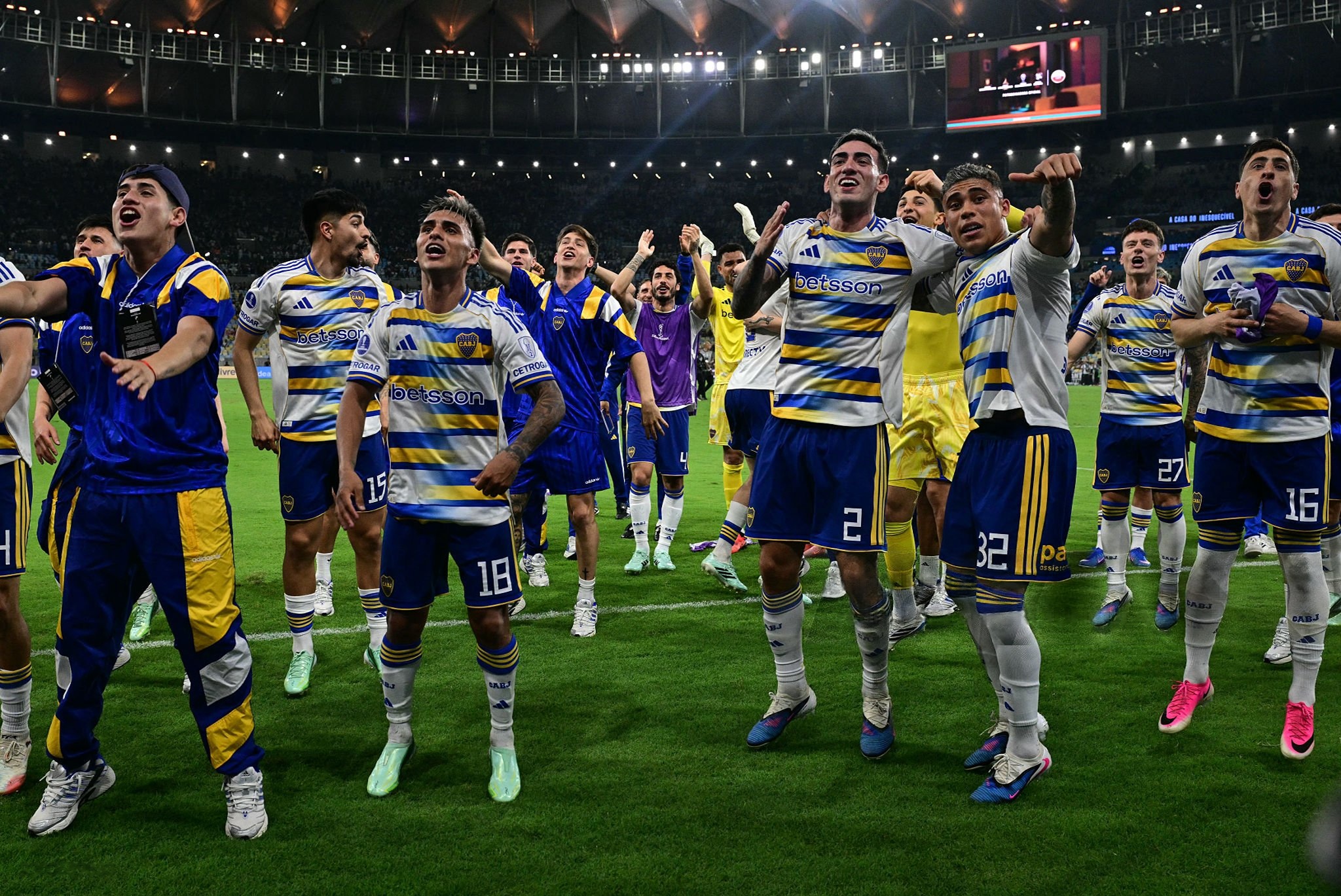 Boca jugará la final de la Sudamericana ante Atlético Mineiro.