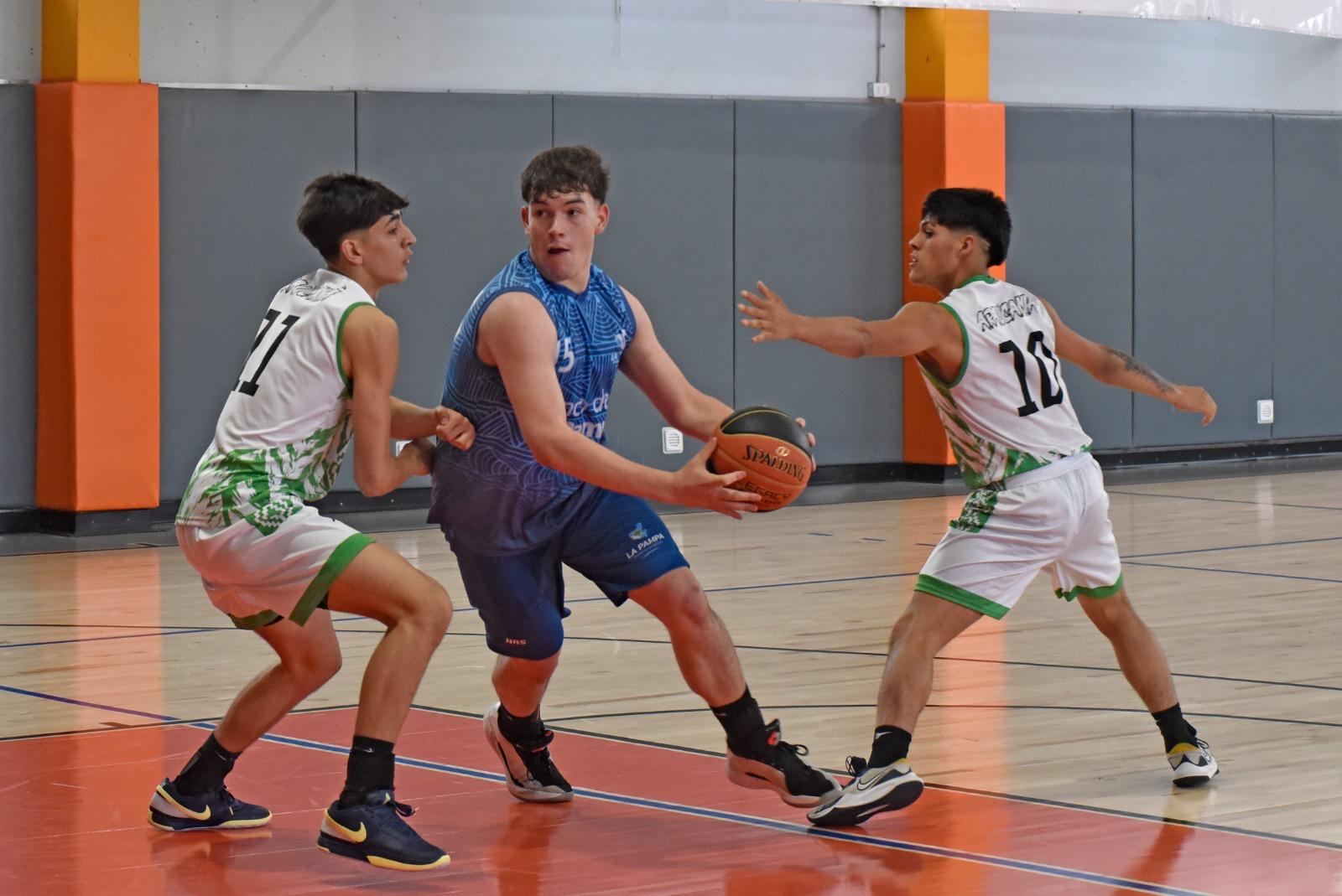 El básquet comenzó con el pie derecho en la Araucanía.