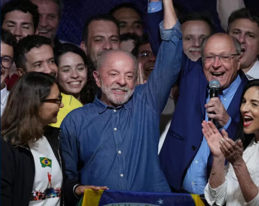 Luiz Inácio Lula da Silva, tras el balotaje.