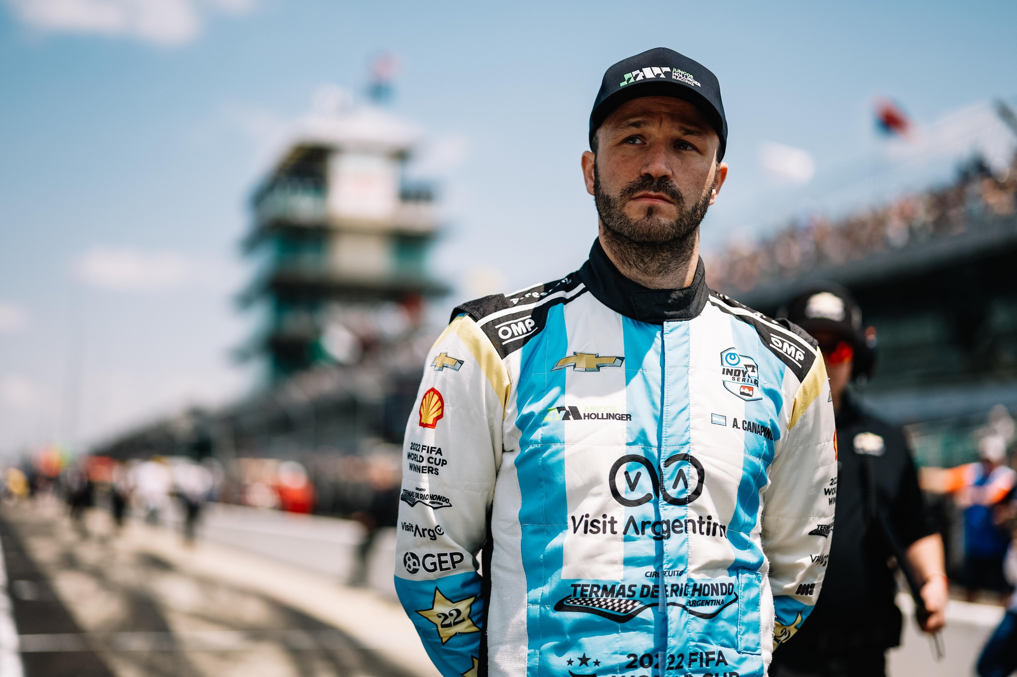 Canapino correrá con una Chevrolet S10 del nuevo equipo PyP Sport a partir de 2027.