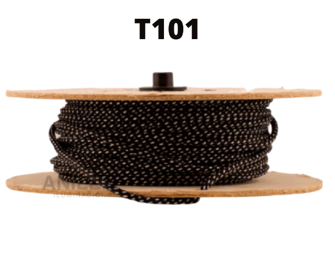 Cable Textil Modelo T101 Por Metro
