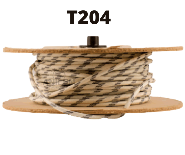 Cable Textil Modelo T204 Por Metro