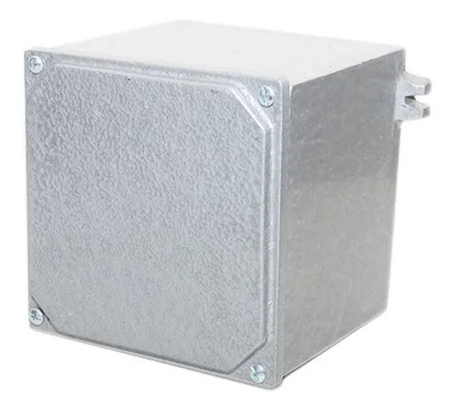 Caja De Paso 15x15x10 Ip65 Aluminio Fundido