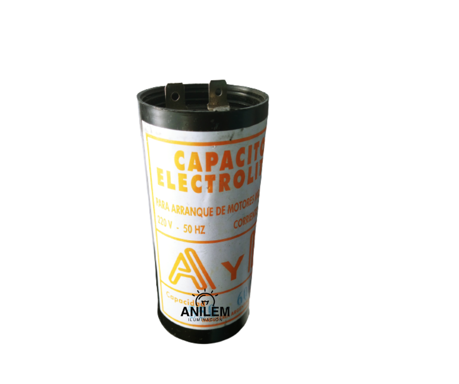 Capacitor Electrolitico Para Motor Monofasico 240-270uf