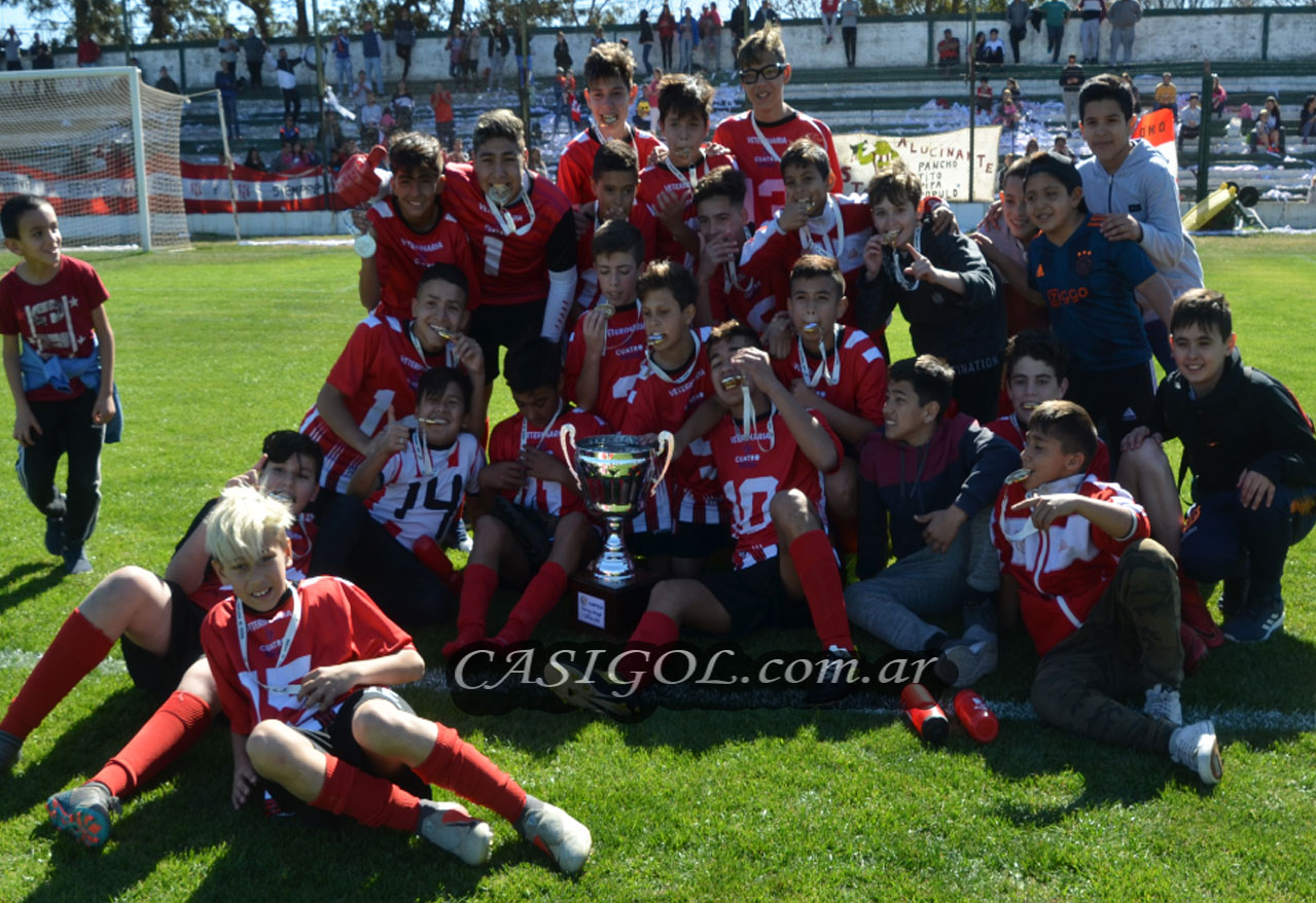 COSTA BRAVA , JORGE NEWBERY DE RANCUL Y FERRO DE PICO CAMPEONES EN ...