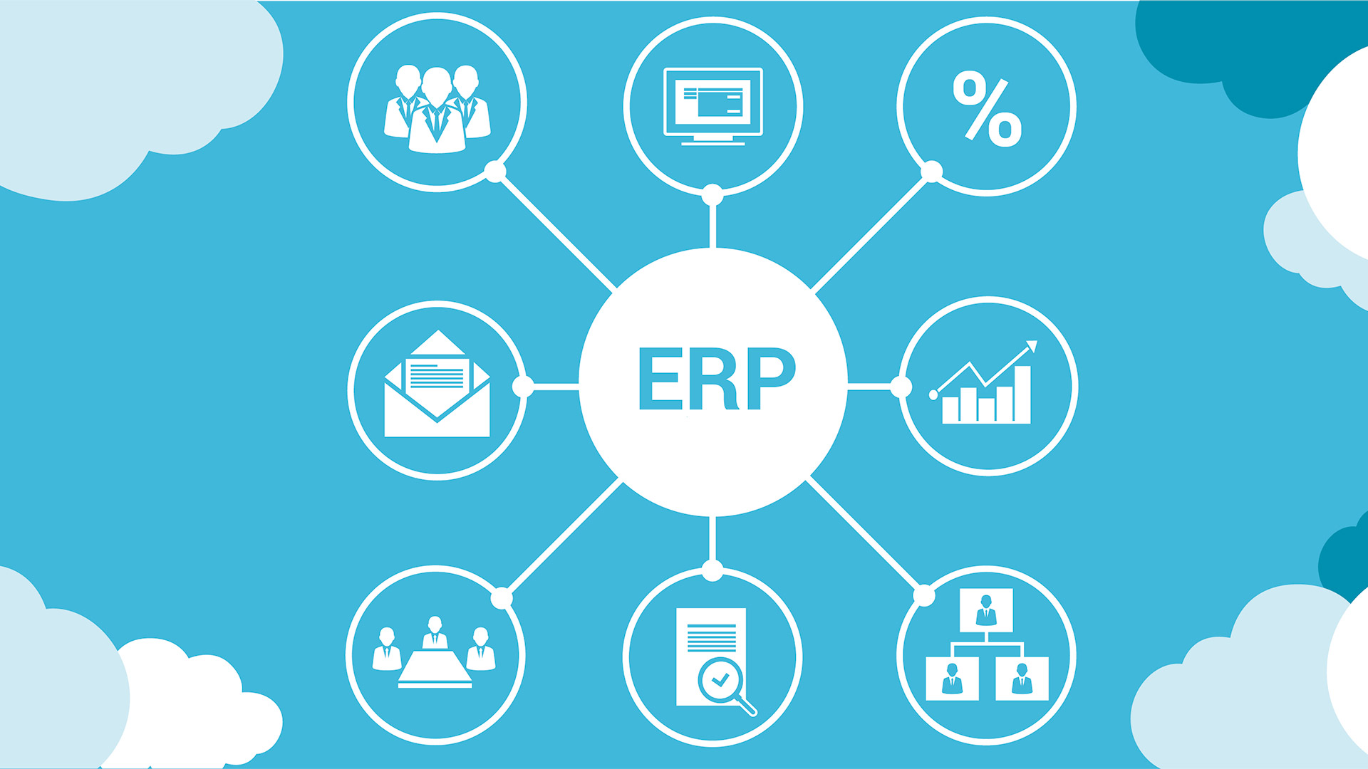 Implementar un sistema del tipo ERP
