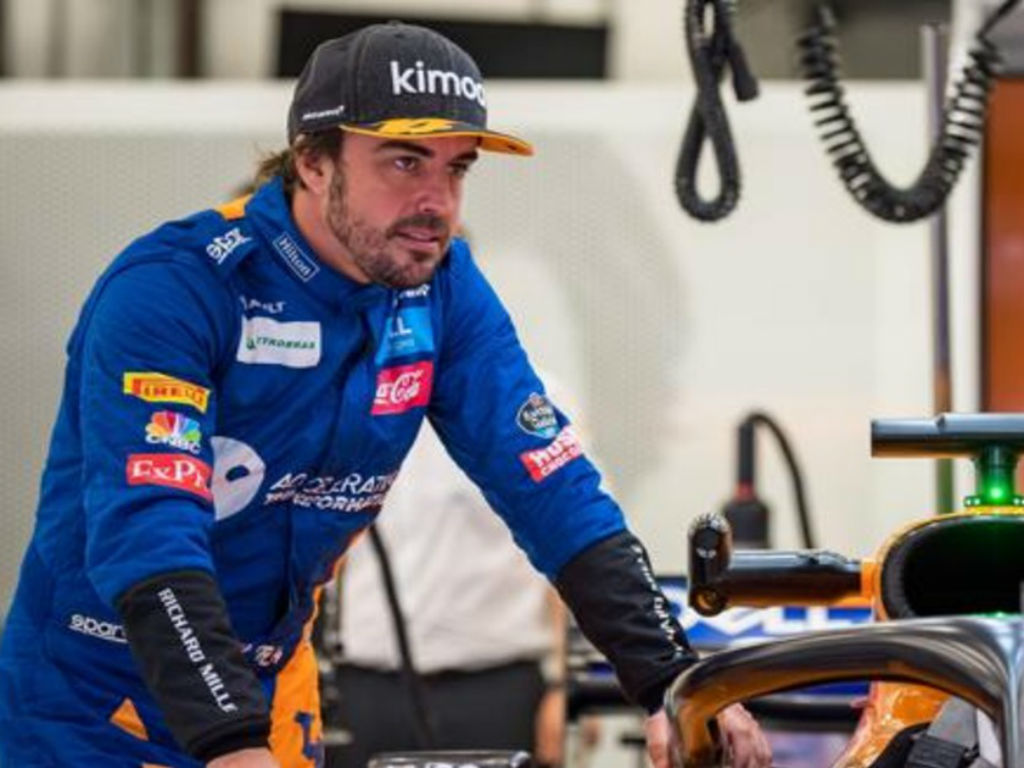 Fernando Alonso Regresa A La Fórmula 1 Maracó