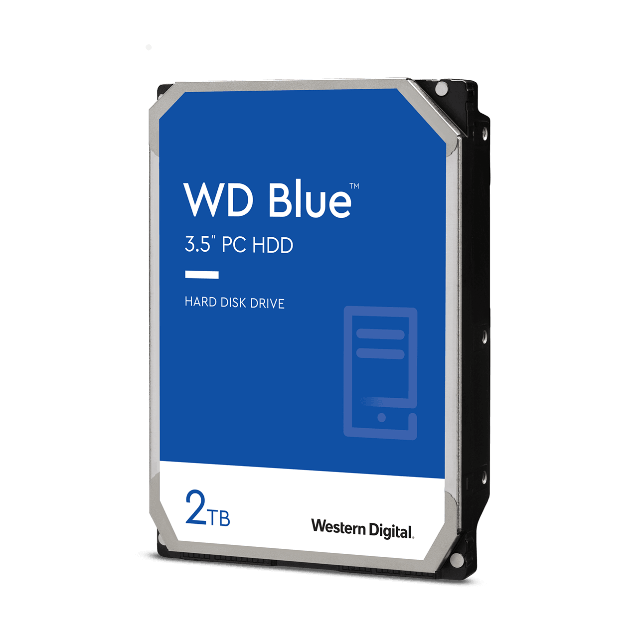 HDD Disco Rigido Western Digital 2TB Sata Blue - PR COMPUTACIÓN - Venta de Hardware y de seguridad