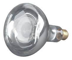 Lampara Infrarroja 250w E27 Transparente Etheos