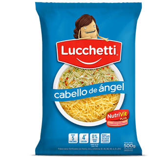 FIDEOS LUCCHETTI CABELLO DE ANGEL 15X500 - imagen 5