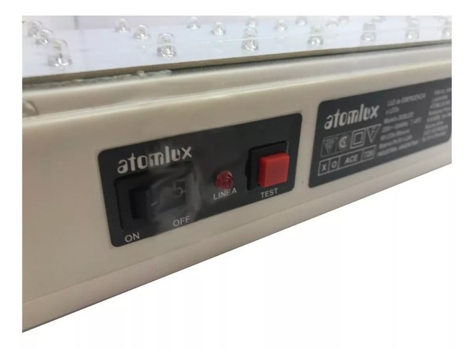 Luz De Emergencia Atomlux 2020 60 Leds 12hs Autonomia Anilem