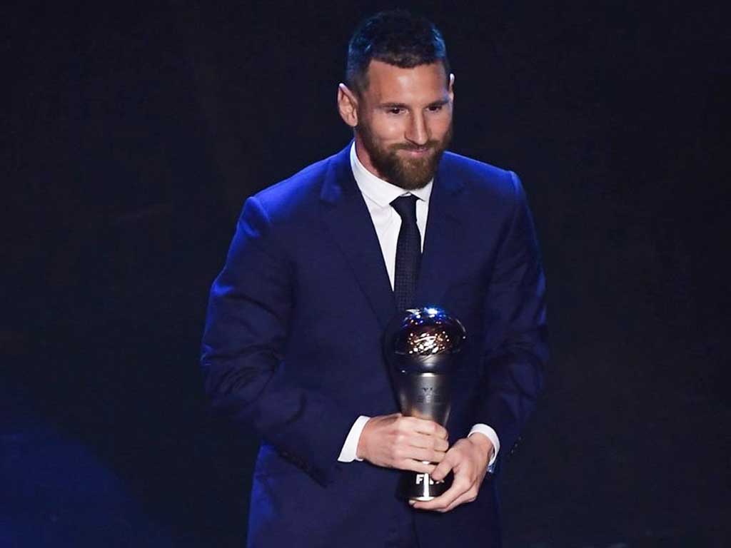 Messi ganó el premio “The Best”