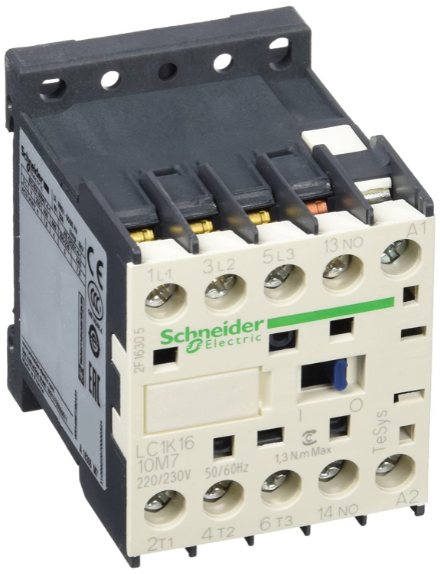 Minicontactor TeSys K 16A 220v LC1K1610M7