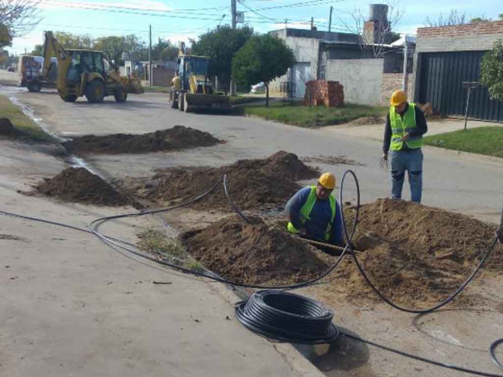 El Gobierno provincial invirtió más de 160 millones de pesos en obras ...