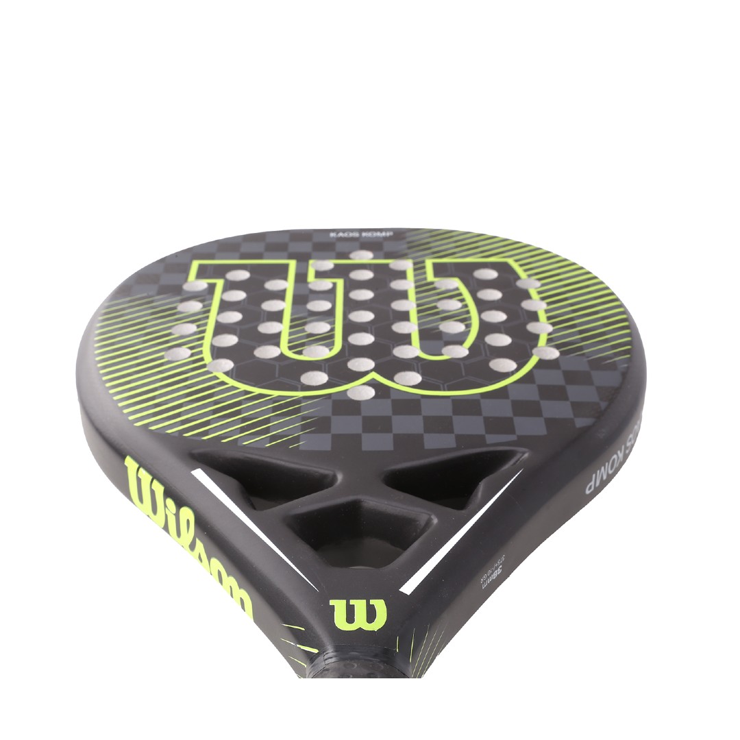 Paleta Padel Wilson Kaos Komp Carbono - Depor